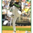 Justin Duchscherer 2009 Topps #285 Oakland Athletics Baseball Card