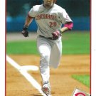 Edwin Encarnacion 2009 Topps #56 Cincinnati Reds Baseball Card