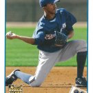 Alcides Escobar 2009 Topps Rookie #108 Milwaukee Brewers Baseball Card Alcides Escobar 2009 Topps Rookie #108 Milwaukee Brewers Baseball Card