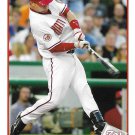 Jesus Flores 2009 Topps #564 Washington Nationals Baseball Card