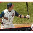 Ryan Garko 2009 Topps #83 Cleveland Indians Baseball Card