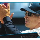 Joe Girardi 2009 Topps #555 New York Yankees Baseball Card Joe Girardi 2009 Topps #555 New York Yankees Baseball Card