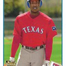Greg Golson 2009 Topps Rookie #121 Texas Rangers Baseball Card