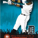 Curtis Granderson 2009 Topps Topps Town #TTT43 Detroit Tigers Baseball Card