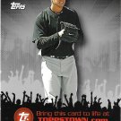 Roy Halladay 2009 Topps Topps Town #TTT2 Toronto Blue Jays Baseball Card