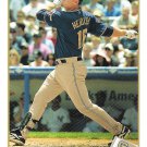 Chase Headley 2009 Topps #243 San Diego Padres Baseball Card