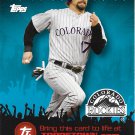 Todd Helton 2009 Topps Topps Town #TTT44 Colorado Rockies Baseball Card