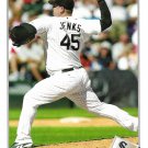 Bobby Jenks 2009 Topps #337 Chicago White Sox Baseball Card Bobby Jenks 2009 Topps #337 Chicago White Sox Baseball Card