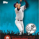 Derek Jeter 2009 Topps Topps Town #TTT29 New York Yankees Baseball Card Derek Jeter 2009 Topps Topps Town #TTT29 New York Yankees Baseball Card