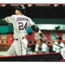 Nick Johnson 2009 Topps #606 Washington Nationals Baseball Card