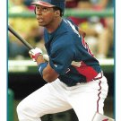 Brandon Jones 2009 Topps #133 Atlanta Braves Baseball Card
