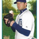 Chris Lambert 2009 Topps Rookie #282 Detroit Tigers Baseball Card