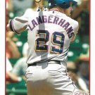Ryan Langerhans 2009 Topps #13 Washington Nationals Baseball Card