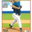 Scott Lewis 2009 Topps Rookie #248 Cleveland Indians Baseball Card