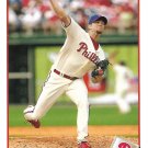 Brad Lidge 2009 Topps #20 Philadelphia Phillies Baseball Card Brad Lidge 2009 Topps #20 Philadelphia Phillies Baseball Card