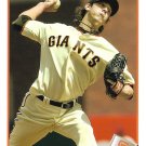 Tim Lincecum 2009 Topps #195 San Francisco Giants Baseball Card