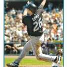 Adam Lind 2009 Topps #94 Toronto Blue Jays Baseball Card