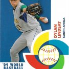 Dylan Linsday 2009 Topps World Baseball Classic #BCS12 South Africa Baseball Card Dylan Linsday 2009 Topps World Baseball Classic #BCS12 South Africa Baseball Card