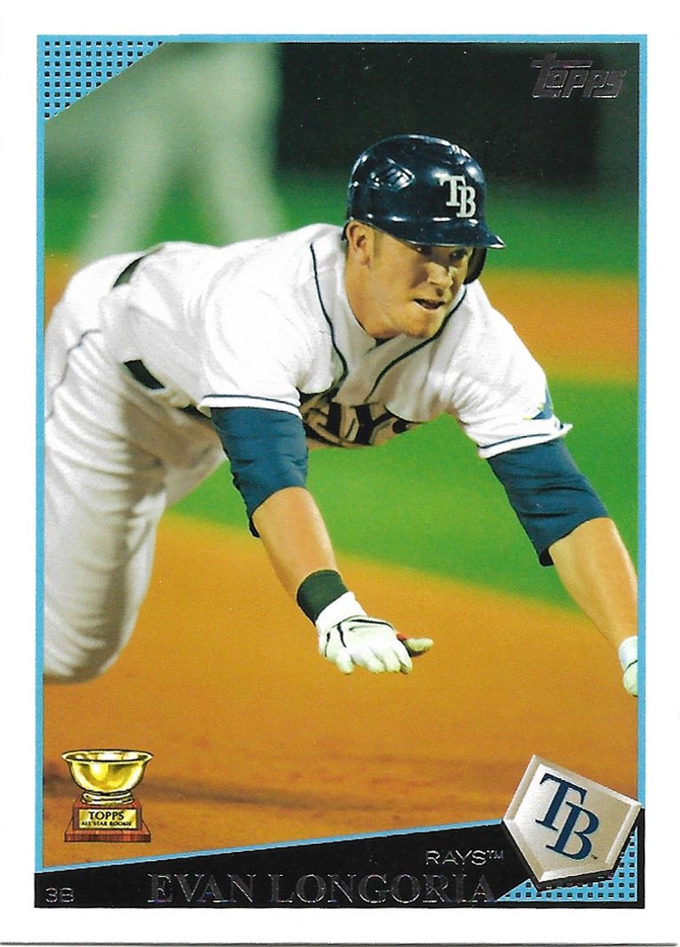 Evan Longoria 2011 Topps Baseball Card # 340, San Francisco Giants