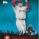 Daisuke Matsuzaka 2009 Topps Topps Town #TTT49 Boston Red Sox Baseball Card