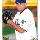 Edwin Moreno 2009 Topps Rookie #499 San Diego Padres Baseball Card
