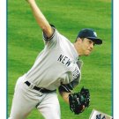 Mike Mussina 2009 Topps #41 New York Yankees Baseball Card