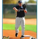 Brad Nelson 2009 Topps Rookie #479 Milwaukee Brewers Baseball Card