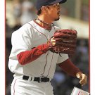 Hideki Okajima 2009 Topps #112 Boston Red Sox Baseball Card