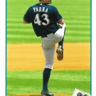 Manny Parra 2009 Topps #647 Milwaukee Brewers Baseball Card