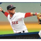 Dustin Pedroia 2009 Topps #66 Boston Red Sox Baseball Card