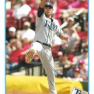 Carlos Pena 2009 Topps #156 Tampa Bay Rays Baseball Card
