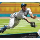 Juan Pierre 2009 Topps #132 Los Angeles Dodgers Baseball Card