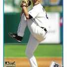 Rick Porcello 2009 Topps Rookie #658 Detroit Tigers Baseball Card