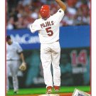 Albert Pujols 2009 Topps #217 St. Louis Cardinals Baseball Card