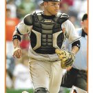 Guillermo Quiroz 2009 Topps #288 Baltimore Orioles Baseball Card