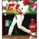 Colby Rasmus 2009 Topps Rookie #631 St. Louis Cardinals Baseball Card