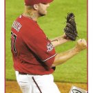 Jon Rauch 2009 Topps #14 Arizona Diamondbacks Baseball Card