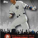 Alex Rodriguez 2009 Topps Topps Town #TTT1 New York Yankees Baseball Card