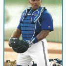 Angel Salome 2009 Topps Rookie #137 Milwaukee Brewers Baseball Card