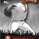 Johan Santana 2009 Topps Topps Town #TTT6 New York Mets Baseball Card Johan Santana 2009 Topps Topps Town #TTT6 New York Mets Baseball Card