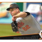 George Sherrill 2009 Topps #18 Baltimore Orioles Baseball Card