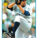 Carlos Silva 2009 Topps #454 Seattle Mariners Baseball Card