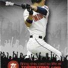 Grady Sizemore 2009 Topps Topps Town #TTT3 Cleveland Indians Baseball Card
