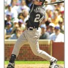 Ian Stewart 2009 Topps #31 Colorado Rockies Baseball Card