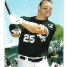 Jim Thome 2009 Topps #625 Chicago White Sox Baseball Card