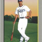 B.J. Upton 2009 Topps Turkey Red #TR83 Tampa Bay Rays Baseball Card