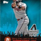Justin Upton 2009 Topps Topps Town #TTT37 Arizona Diamondbacks Baseball Card