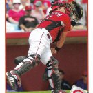 Javier Valentin 2009 Topps #453 Cincinnati Reds Baseball Card
