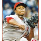 Edinson Volquez 2009 Topps #476 Cincinnati Reds Baseball Card