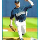 Jarrod Washburn 2009 Topps #607 Seattle Mariners Baseball Card